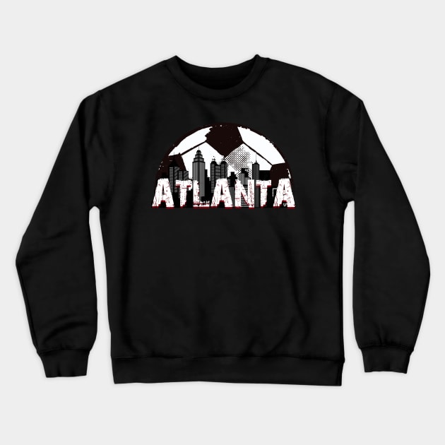 Atlanta soccer Crewneck Sweatshirt by JayD World